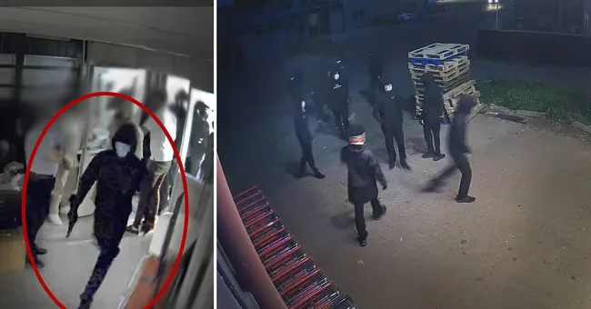 Maskerade män stormade studentfest i Södertälje – en döms